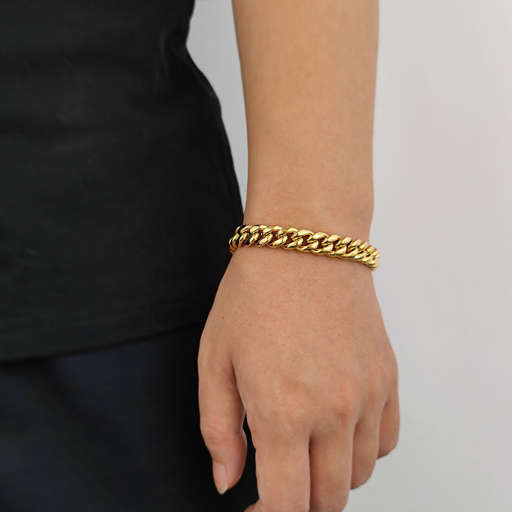 Plain Jane Cuban Bracelet