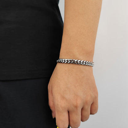 Plain Jane Cuban Bracelet