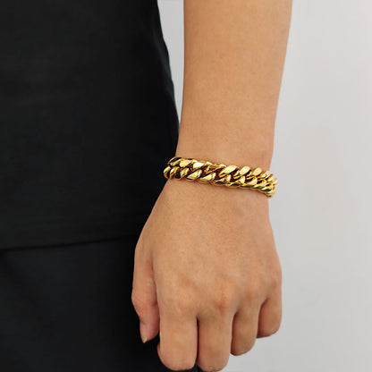 Plain Jane Cuban Bracelet