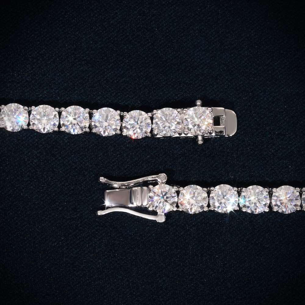 thelo jewels white gold 5mm tennis bracelet image banner 