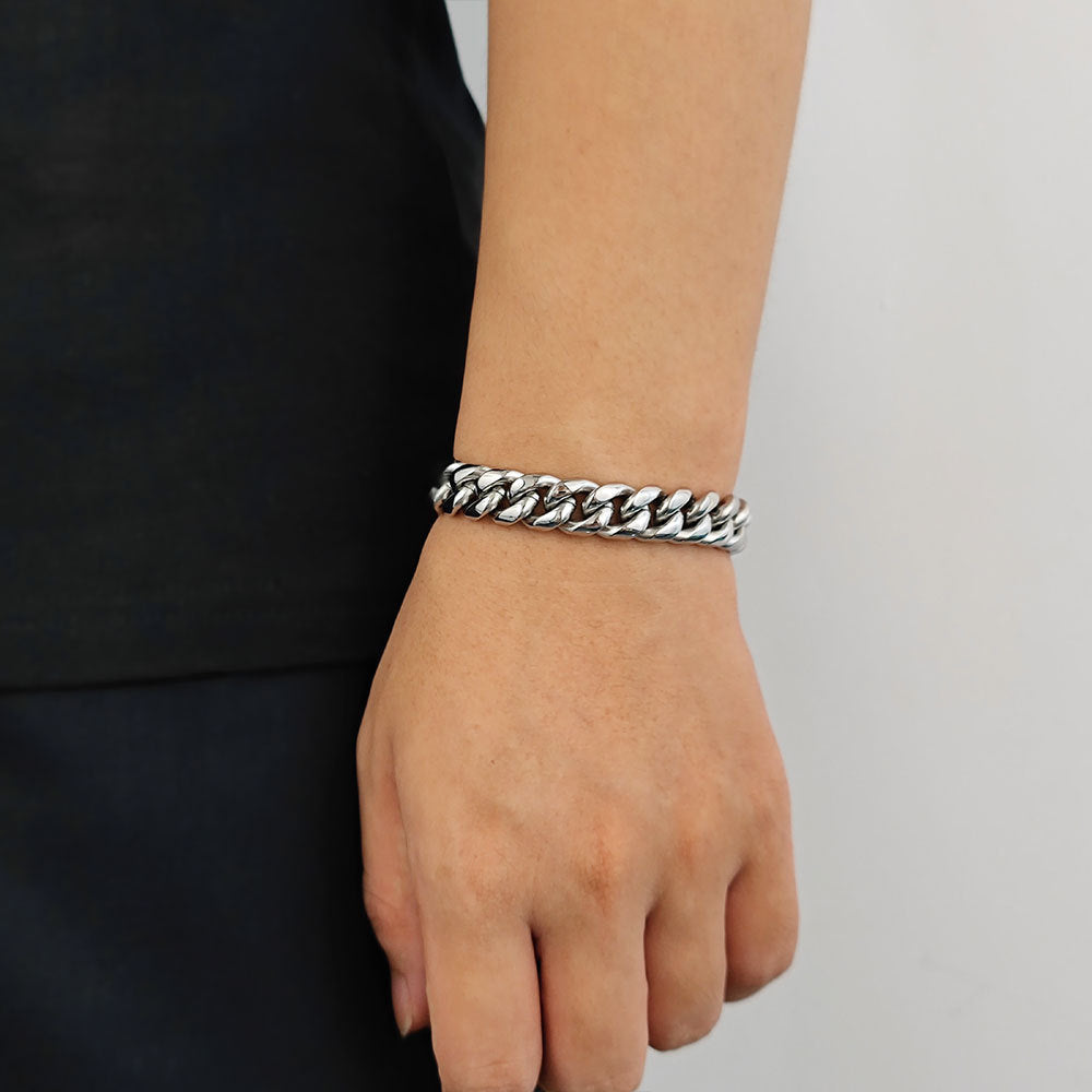 Plain Jane Cuban Bracelet