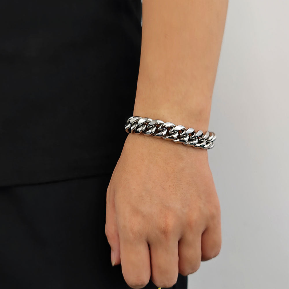 Plain Jane Cuban Bracelet