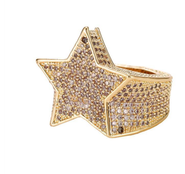 Thelo Jewels Bright Star Diamond Ring gold