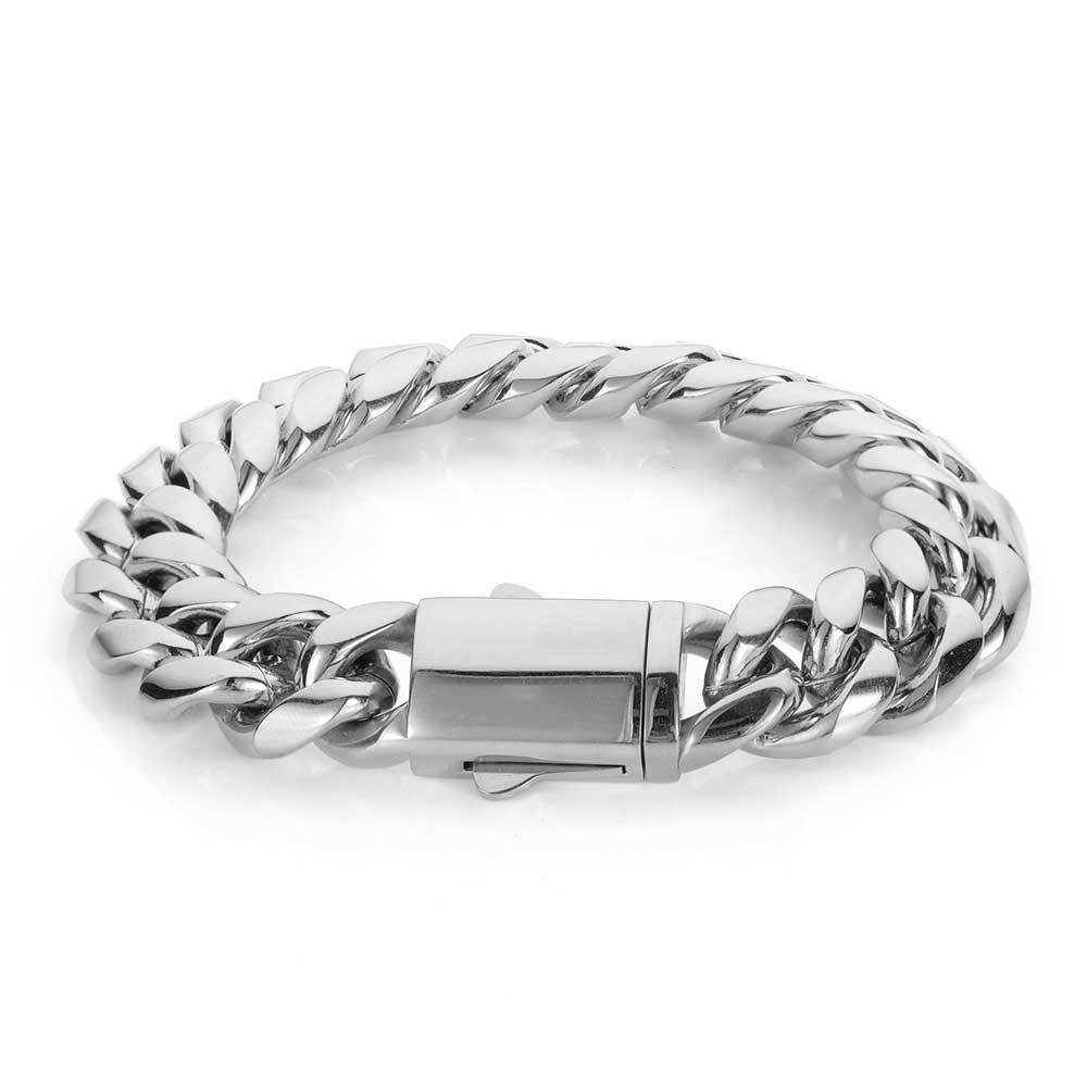 Plain Jane Cuban Bracelet