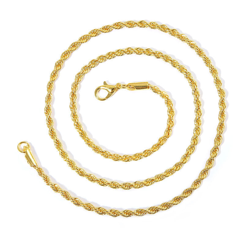 Rope Gold Chain