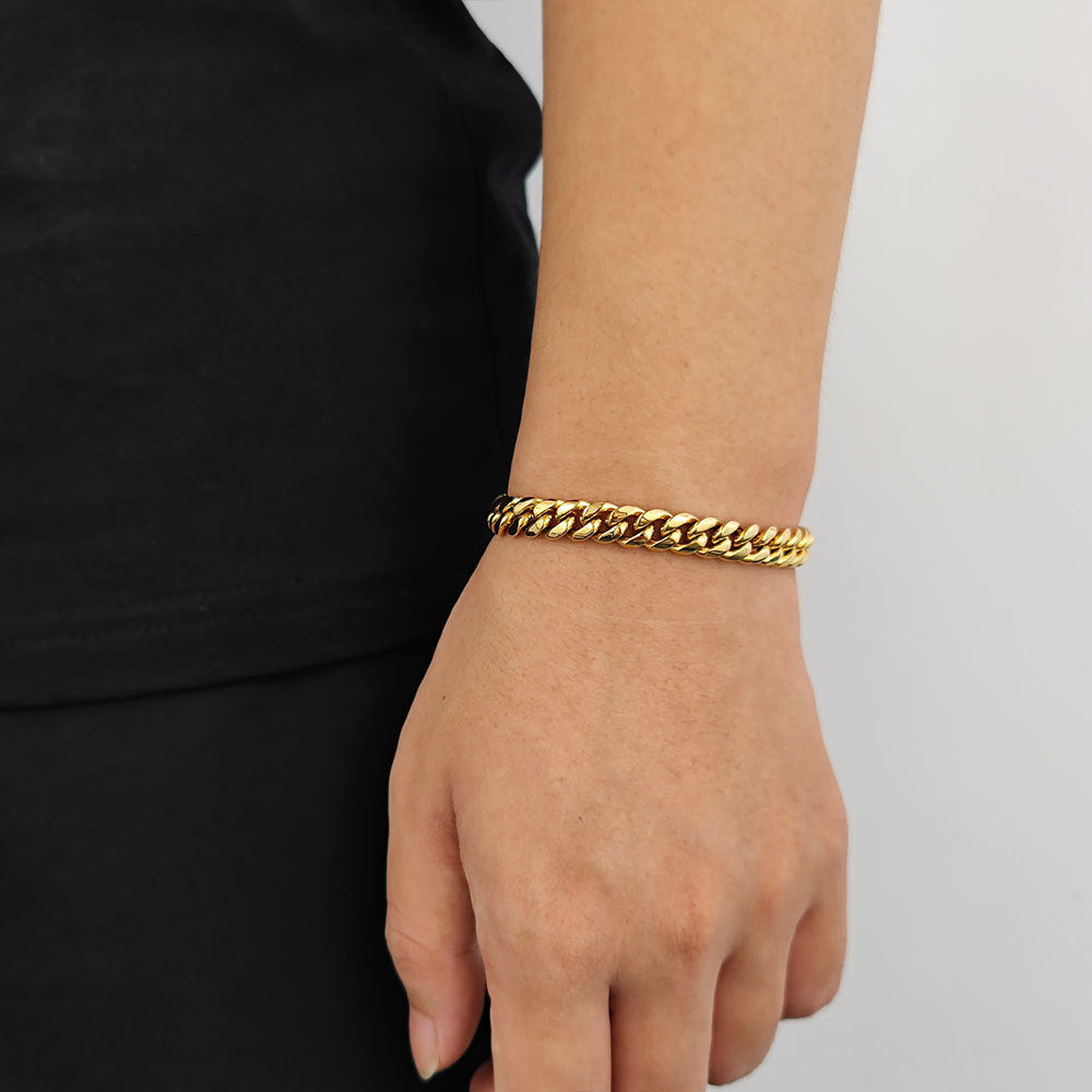 Plain Jane Cuban Bracelet